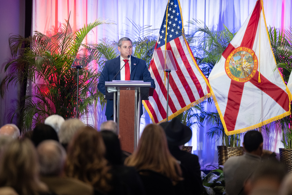 Historic installation for honorable dariel fernandez as miami dade tax